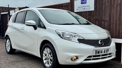Used Nissan Note Acenta 80 HP (58 kW) 2016 Hatchback