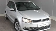 Silver Used 2017 VW Polo Match Hatchback | £10,995 (Fair price)
