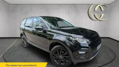 Used Land Rover Discovery Sport HSE 180 HP (132 kW) 2018 Black SUV