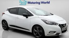 Used 2022 Nissan Micra S Hatchback | £12,300 (Fair price)