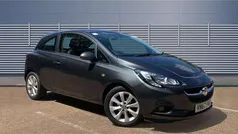 Grey Used 2018 Vauxhall Corsa Hatchback | £7,012 (Fair price)