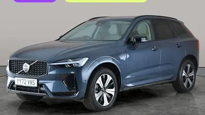 Used Volvo XC60 Plus 349 HP (256 kW) 2023 Blue SUV