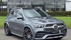 Grey Used 2021 Mercedes GLE350e AMG line SUV | £41,000 (Fair price)