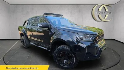 Used Ford Ranger Limited 200 HP (147 kW) 2018 Pickup