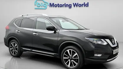 Used Nissan X-Trail S 158 HP (116 kW) 2021 Black SUV