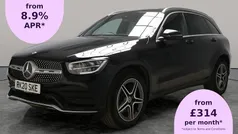 Used 2022 Mercedes GLC220 AMG line Estate | £20,836 (Super price)