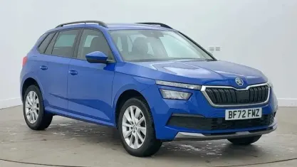 Used Skoda Kamiq SE Drive 110 HP (80 kW) 2022 Blue SUV