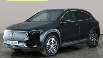 Used Mercedes EQA250+ Night 139 kW (190 HP) 2023 Black SUV