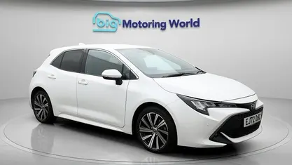 Used 2022 Toyota Corolla Design Hatchback | £19,628 (Fair price)