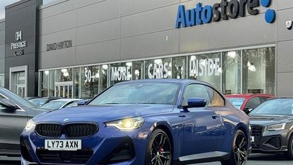 Begagnad BMW 220 M Sport 184 HK (135 kW) 2026 Sportkupé