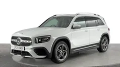 White Used 2021 Mercedes GLB200 AMG line SUV | £23,420 (Fair price)