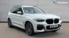 Alpine white Used 2021 BMW X3 M Sport SUV | £30,280 (Good price)
