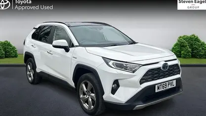 Used Toyota RAV4 218 HP (160 kW) 2025 SUV