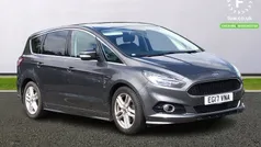 Grey Used 2017 Ford S-MAX Sport MPV | £15,399 (Fair price)