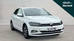White Used 2021 VW Polo Match Hatchback | £14,870 (Fair price)