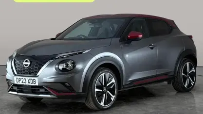 Used Nissan Juke Tekna+ 143 HP (105 kW) 2023 Grey SUV