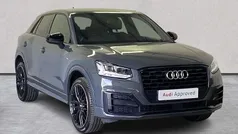 Grey Used 2020 Audi Q2 Black Edition SUV | £22,021 (Fair price)