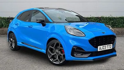 Used Ford Puma ST 200 HP (147 kW) 2023 Blue SUV