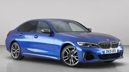 Used BMW M340 340 HP (250 kW) 2021 Blue Sedan