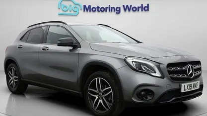 Used Mercedes GLA180 Urban 122 HP (89 kW) 2019 Grey SUV