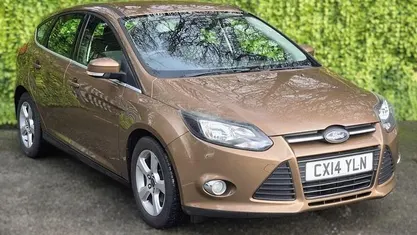 Used Ford Focus Zetec 116 HP (85 kW) 2014 Hatchback