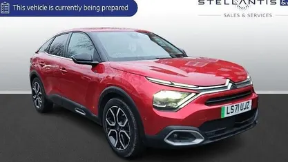 Used 2021 Citroën e-C4 Shine Hatchback | £12,532 (Fair price)