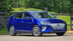 Blue Used 2021 Hyundai Ioniq 6 Premium Sedan | £11,975