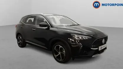 Used MG HS Trophy 162 HP (119 kW) 2023 Black SUV