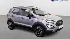 Silver Used 2022 Ford Ecosport Active SUV | £12,849 (Fair price)