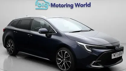 Second-hand Toyota Corolla 140 CP (102 kW) 2026 Break