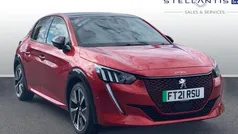Used 2022 Peugeot e-208 Premium Hatchback | £12,449 (Fair price)