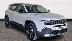 Beige New 2025 Jeep Avenger Summit SUV | £25,000 (Fair price)