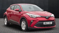 Red Used 2022 Toyota C-HR SUV | £19,599 (Fair price)