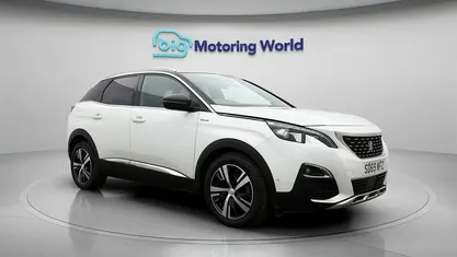 Used Peugeot 3008 GT-line 131 HP (96 kW) 2019 SUV