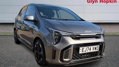 Used Kia Picanto GT-Line 63 HP (46 kW) 2024 Grey Hatchback