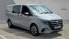 Grey Used 2024 Mercedes Vito MPV | £42,474 (Fair price)