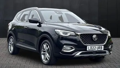 Black Used 2022 MG HS Exclusive SUV | £14,485 (Fair price)