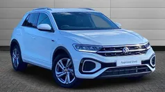 White Used 2025 VW T-Roc R-line SUV | £27,495 (Fair price)
