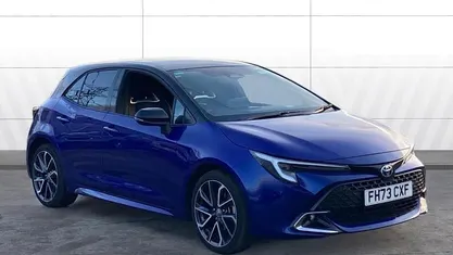 Used 2025 Toyota Corolla Hatchback | £23,616 (Fair price)