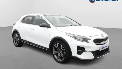Used Kia XCeed 160 HP (117 kW) 2021 White SUV
