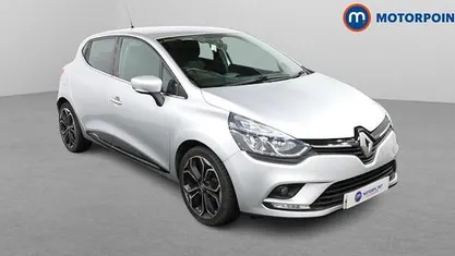 Used Renault Clio IV Iconic 90 HP (66 kW) 2019 Silver Hatchback