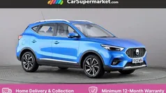 Blue Used 2022 MG ZS Exclusive Sedan | £12,197 (Fair price)