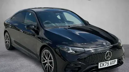 Used Mercedes CLA 250+ AMG Line Premium 200 kW (272 HP) 2025 Black Sedan