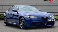 Blue Used 2022 Alfa Romeo Giulia Sprint Sprint Coupe | £20,699 (Fair price)