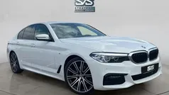 White Used 2019 BMW 520 M Sport Sedan | £19,990 (Fair price)