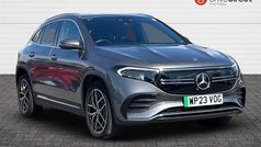 Used 2023 Mercedes EQA350 AMG Line Premium SUV | £25,500 (Fair price)