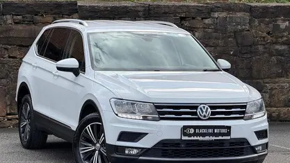 Used VW Tiguan Allspace SE 150 HP (110 kW) 2018 White SUV