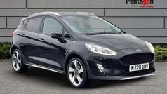 Black Used 2020 Ford Fiesta Active X Hatchback | £10,995 (Fair price)