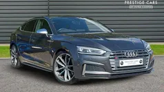 Grey Used 2018 Audi S5 Design Hatchback | £25,191 (Fair price)