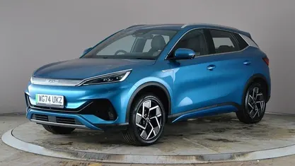 Used BYD Atto 3 Design 150 kW (204 HP) 2024 Blue SUV